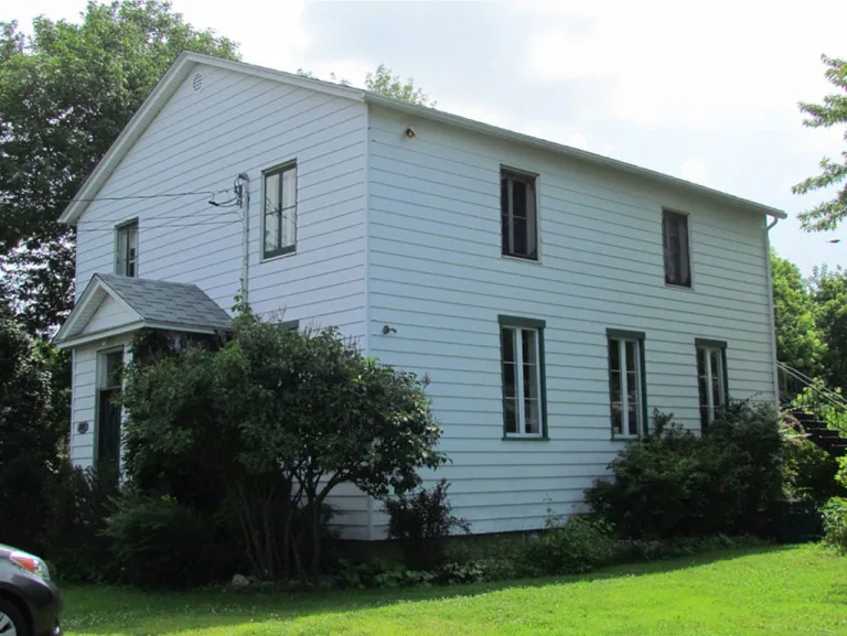 L'ancienne école du Ruisseau sur le chemin du Ruisseau Nord