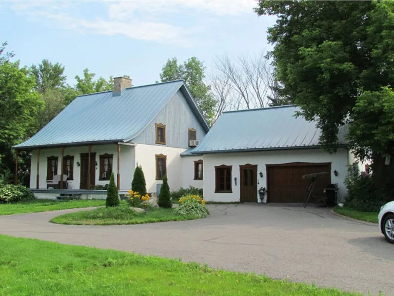 Maison Joseph-Duhamel sur le chemin du Ruisseau Sud
