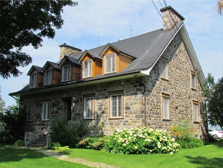 Maison Joseph-Préfontaine sur le chemin du Ruisseau Nord