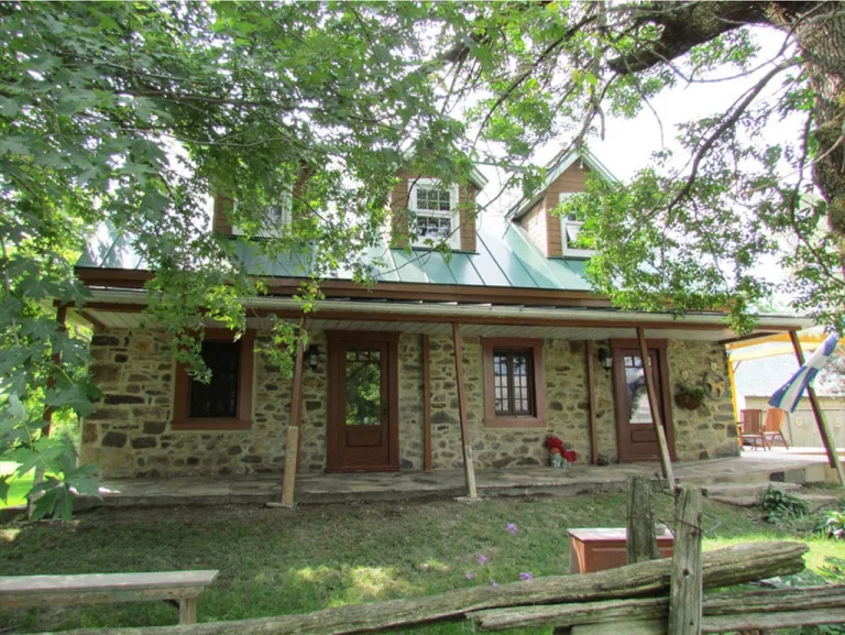 Maison Renaud sur le chemin du Ruisseau Nord