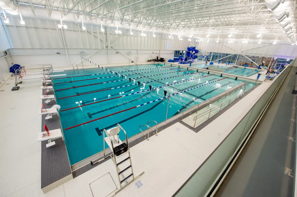 Bassin sportif du Centre aquatique Beloeil