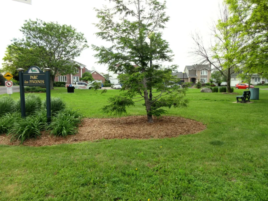 Parc des Pivoines