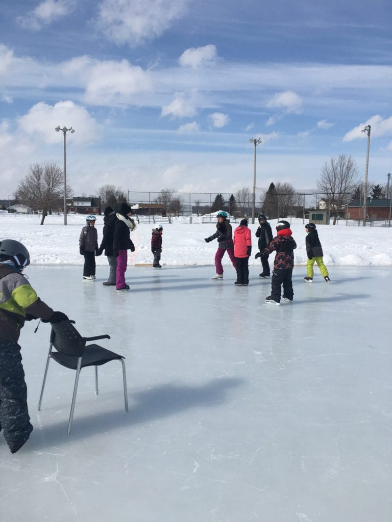 Installations Recreatives Municipalite De Saint Mathieu De Beloeil