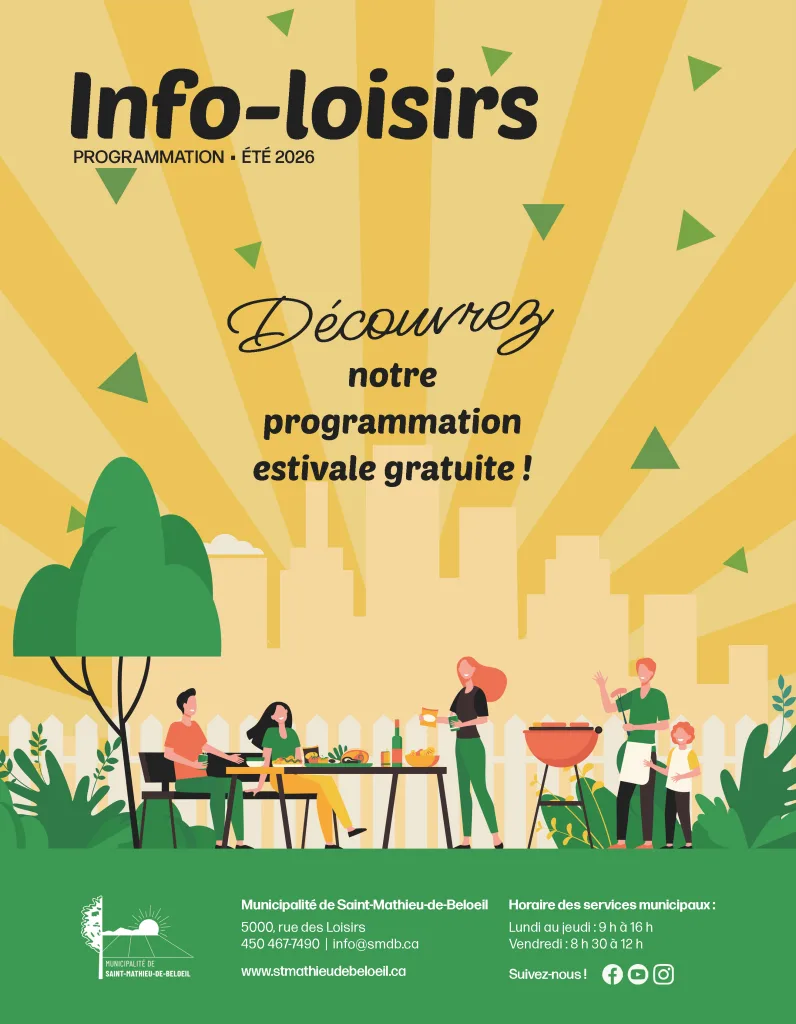 Programmation loisirs été