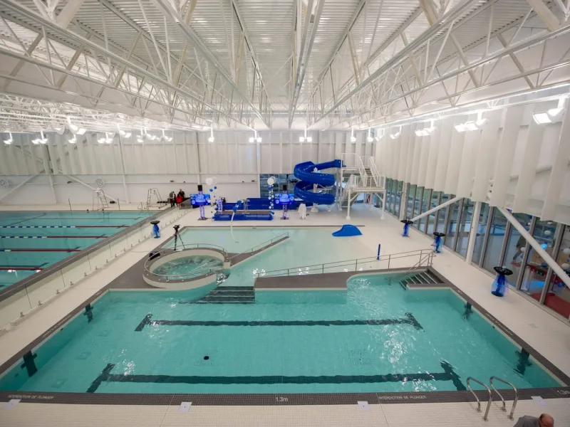 Bassin récréatif du Centre aquatique Beloeil