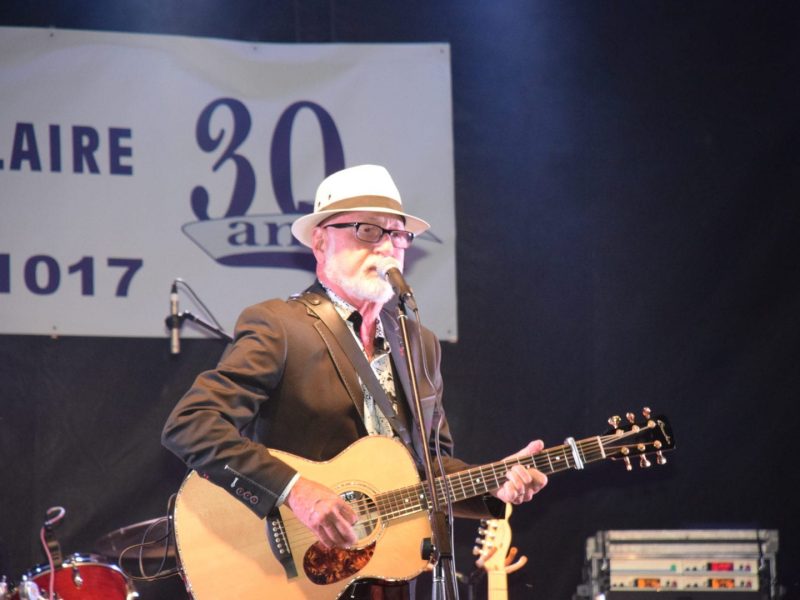 Patrick Normand en spectacle lors de la Fête St-Mathieu 2017